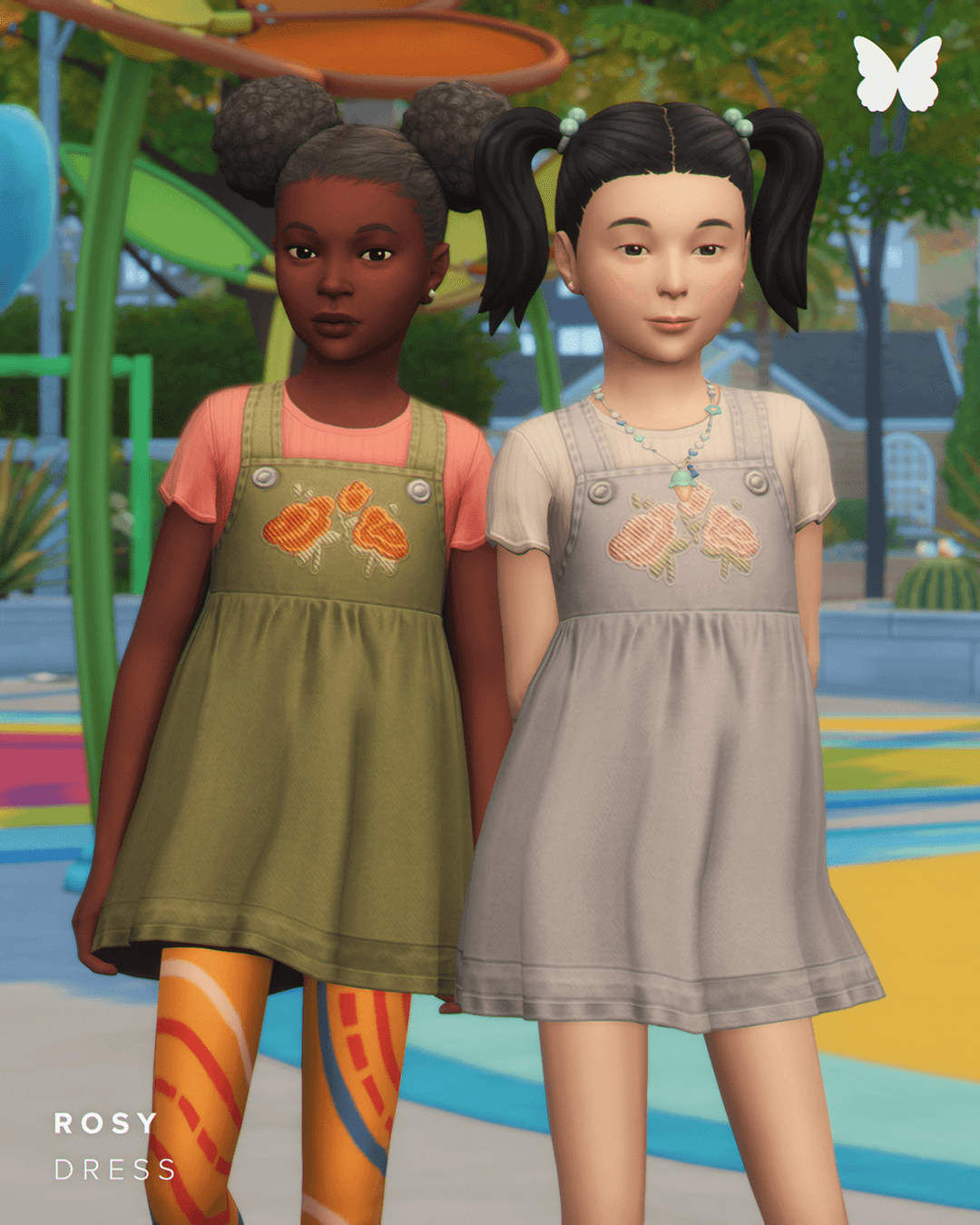 Галерея мода Детская коллекция Playground Set #3